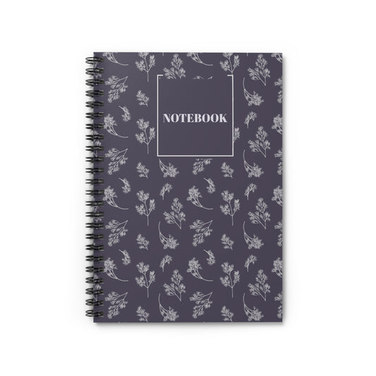 Elegant Floral Spiral Notebook - Perfect for Notes & Journaling