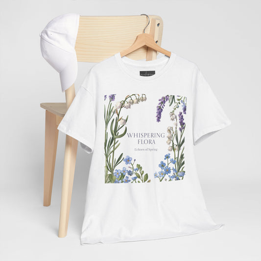Floral Tee for Adults