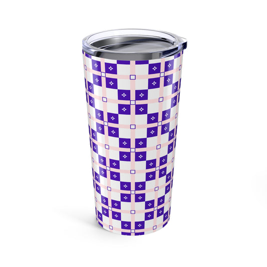 Stylish 20oz Tumbler, Modern Drinkware for Home, Office, Travel, Gift for Friends, Birthday, or Any Occasion