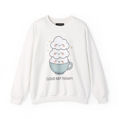 سويت شيرت Cloud Nap Therapy بياقة دائرية