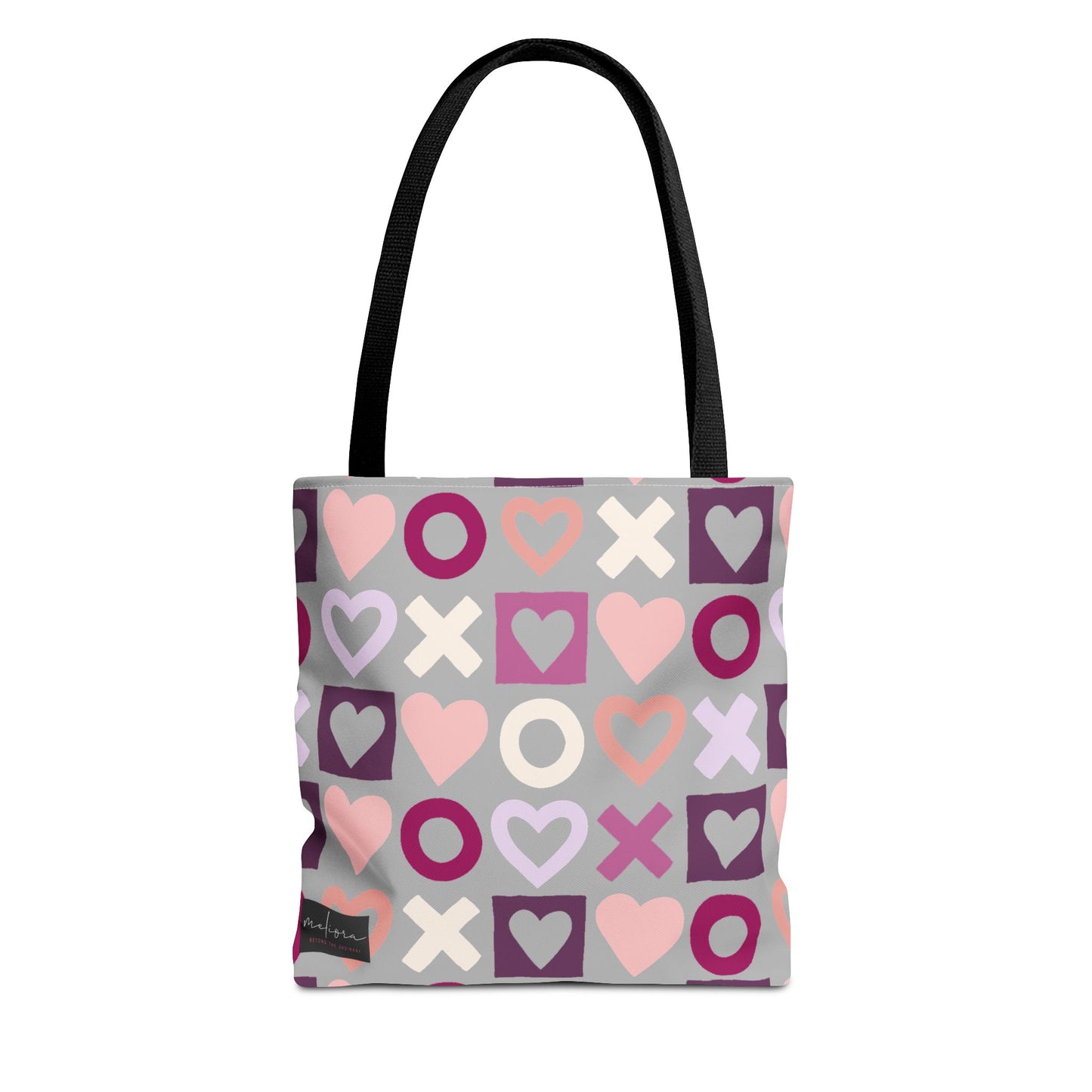 Mother's Day Heart Pattern Tote Bag - Stylish and Practical