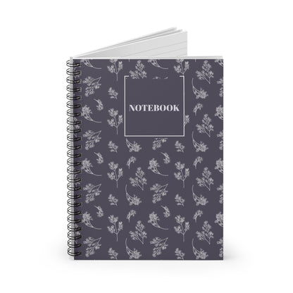 Elegant Floral Spiral Notebook - Perfect for Notes & Journaling