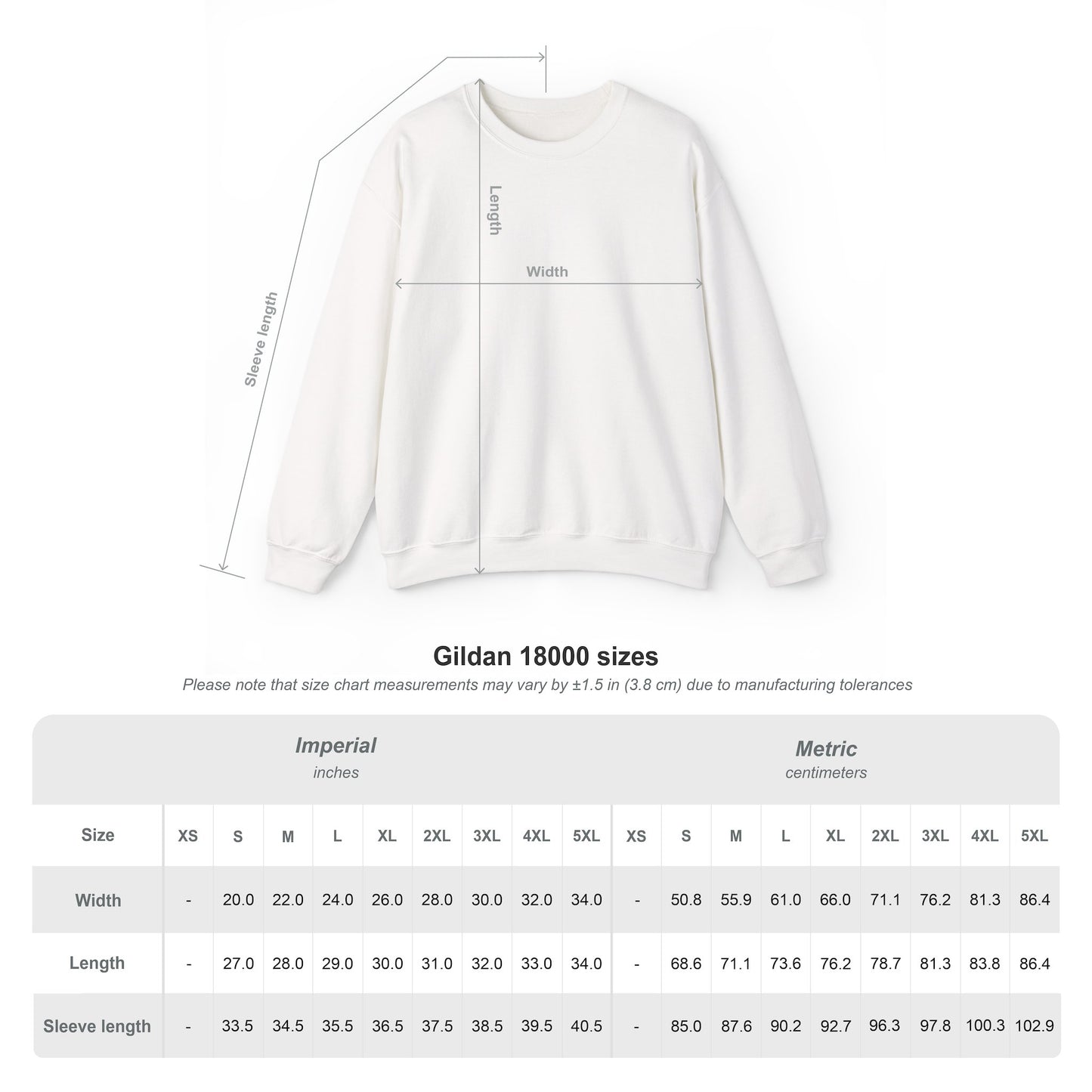 سويت شيرت Stay Sweet Crewneck - تصميم Let Love Pour
