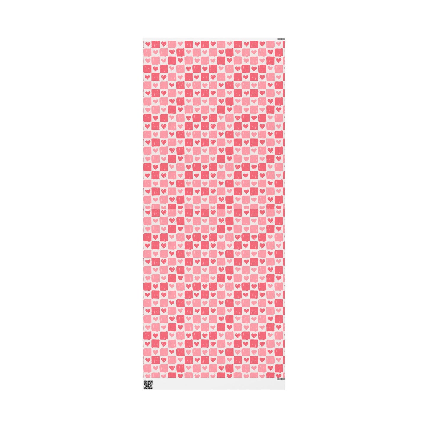 Heart Pattern Wrapping Paper - Valentine's Gift Wrap, Birthday Wrapping, Unique Gift Packaging, Celebration Decor, Eco-Friendly Paper