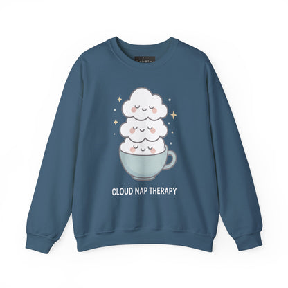 سويت شيرت Cloud Nap Therapy بياقة دائرية