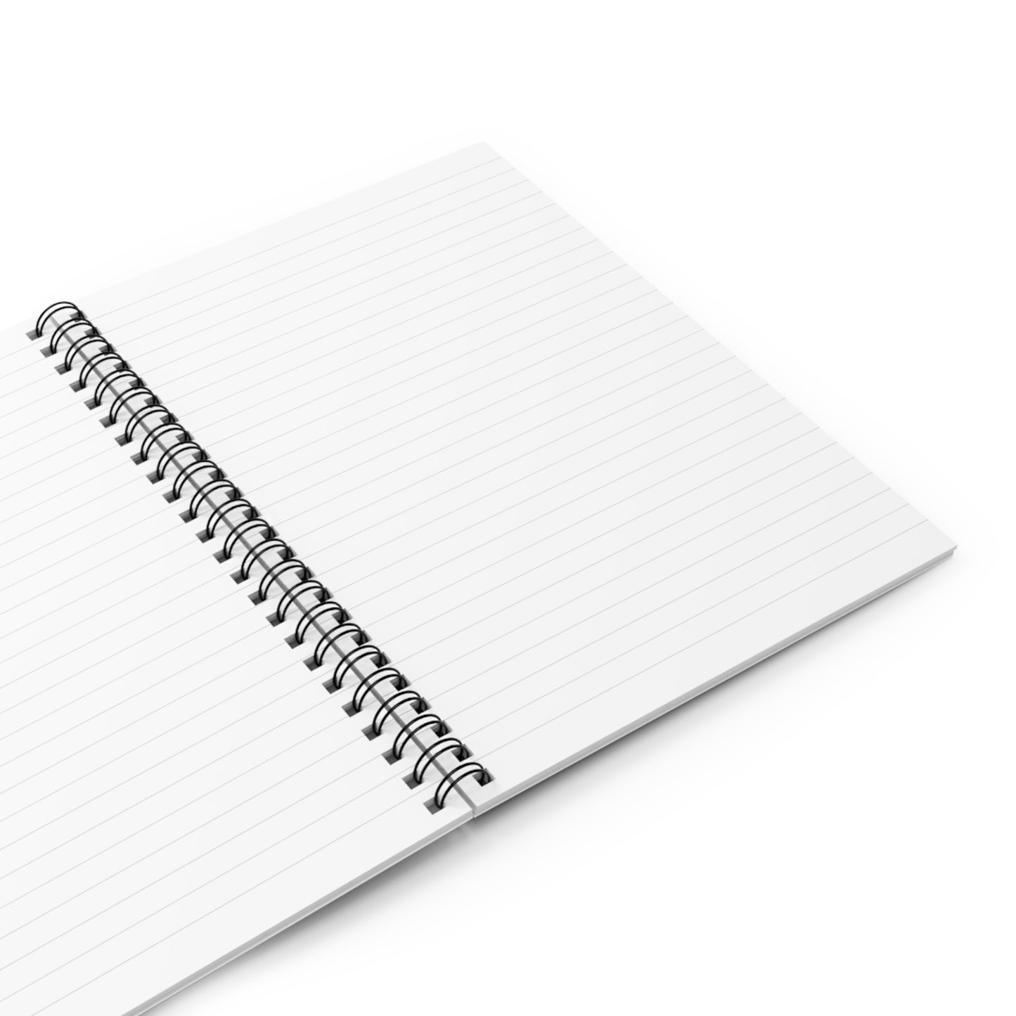 Elegant Floral Spiral Notebook - Perfect for Notes & Journaling