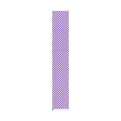 Chic Purple Pattern Wrapping Papers, Gift Wrapping, Party Supplies, Holiday Decor, Eco-Friendly Gift Wrap, Elegant Presentation