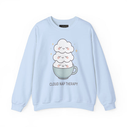 سويت شيرت Cloud Nap Therapy بياقة دائرية