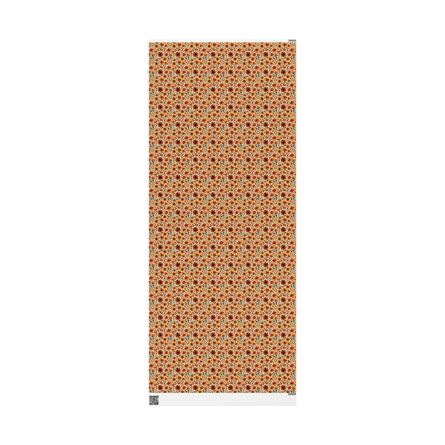 Vibrant Floral Wrapping Paper for All Occasions, Gift Wrap, Birthday, Holiday, Eco-Friendly Decor, Floral Print