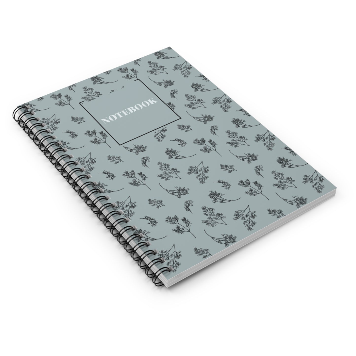 Elegant Floral Spiral Notebook - Perfect for Notes & Journaling