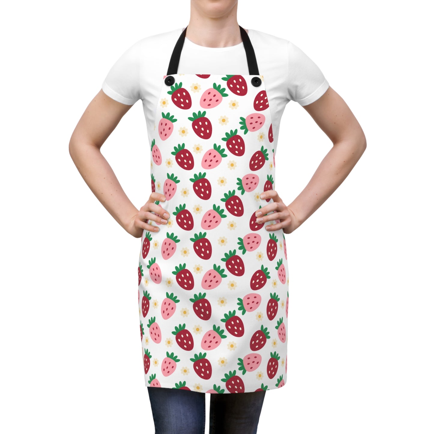 Colorful Love-themed Apron for Baking & Cooking | Perfect Gift for mother’s Day & Cooking Enthusiasts
