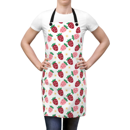 Colorful Love-themed Apron for Baking & Cooking | Perfect Gift for mother’s Day & Cooking Enthusiasts