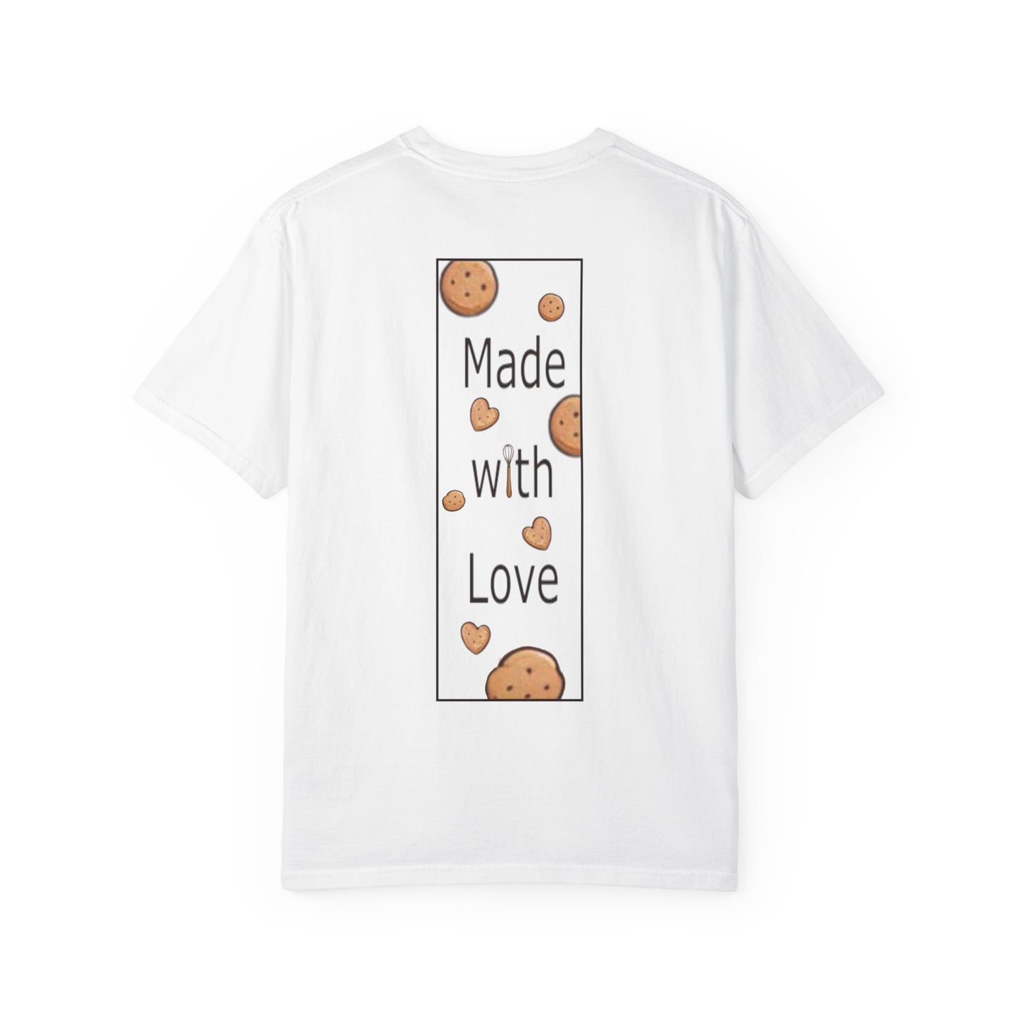 Mom's Kitchen Crew T-Shirt - Made with Love Cooking Design