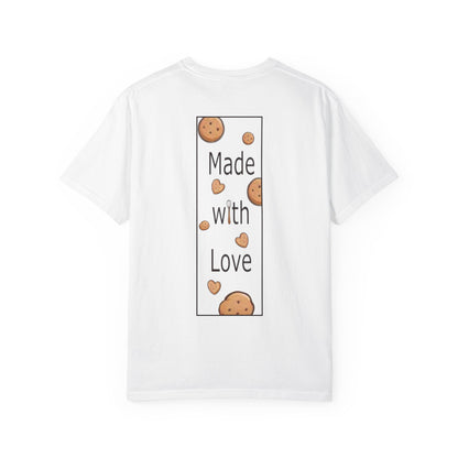 Mom's Kitchen Crew T-Shirt - Made with Love Cooking Design