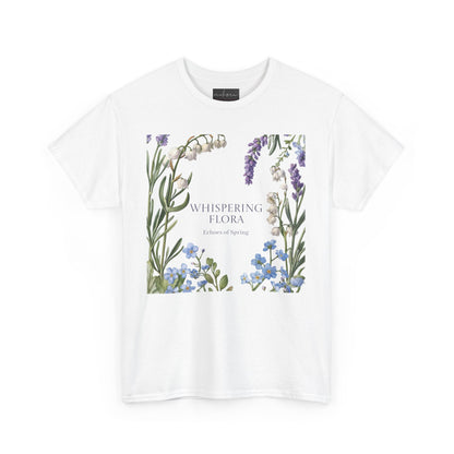 Floral Tee for Adults