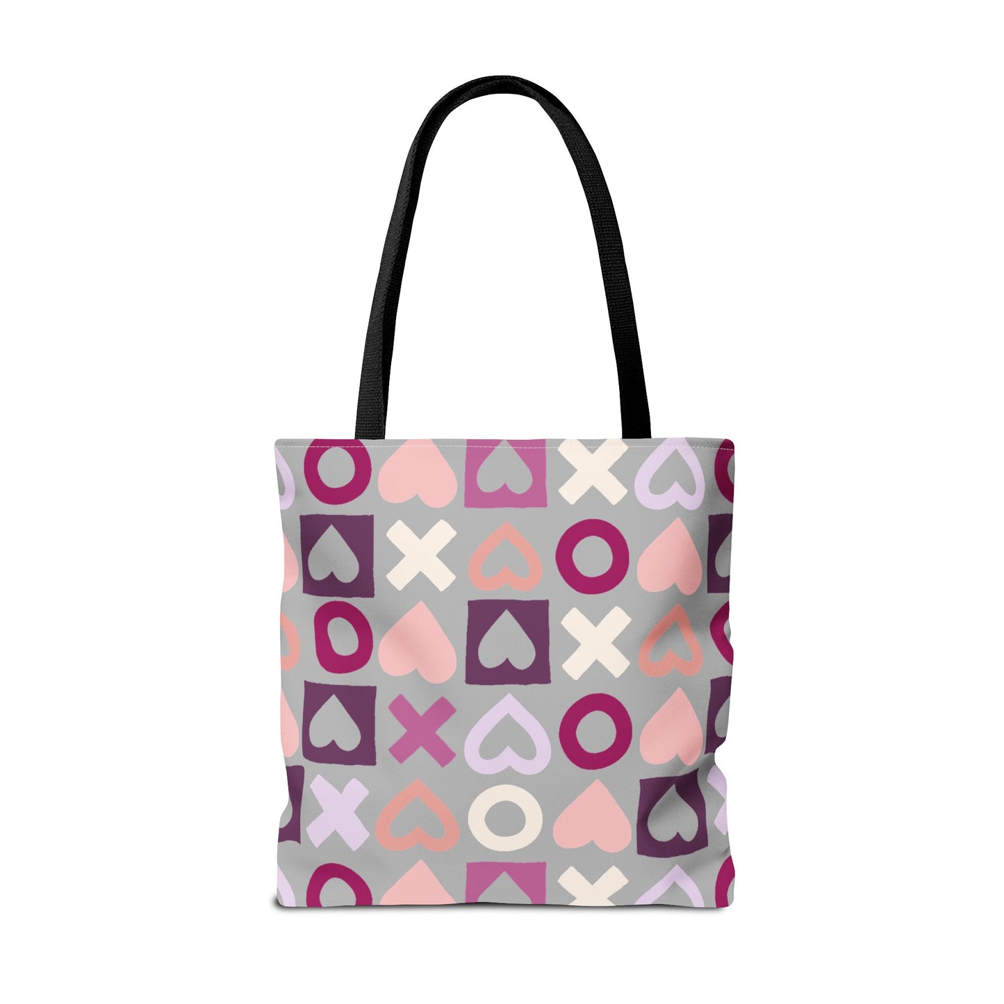 Mother's Day Heart Pattern Tote Bag - Stylish and Practical