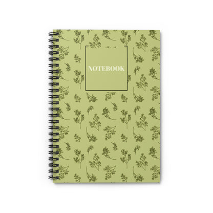 Elegant Floral Spiral Notebook - Perfect for Notes & Journaling