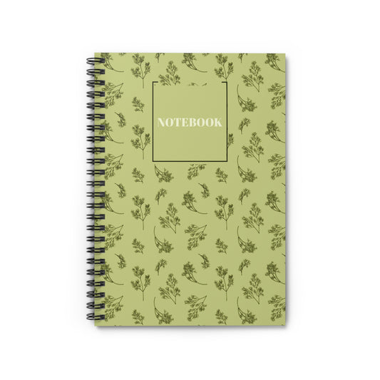 Elegant Floral Spiral Notebook - Perfect for Notes & Journaling