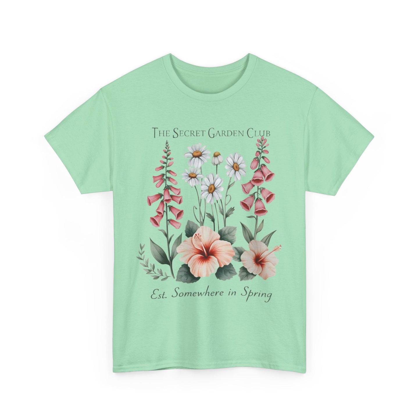 Floral Spring Tee - Relaxed Fit Cotton Shirt for Garden Lovers, Gift for Nature Enthusiasts, Perfect for Spring Celebrations, [...]