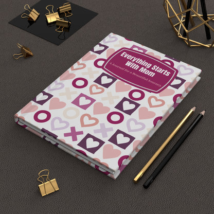 Heartfelt Mom Journal - Beautiful Journey Hardcover Journal