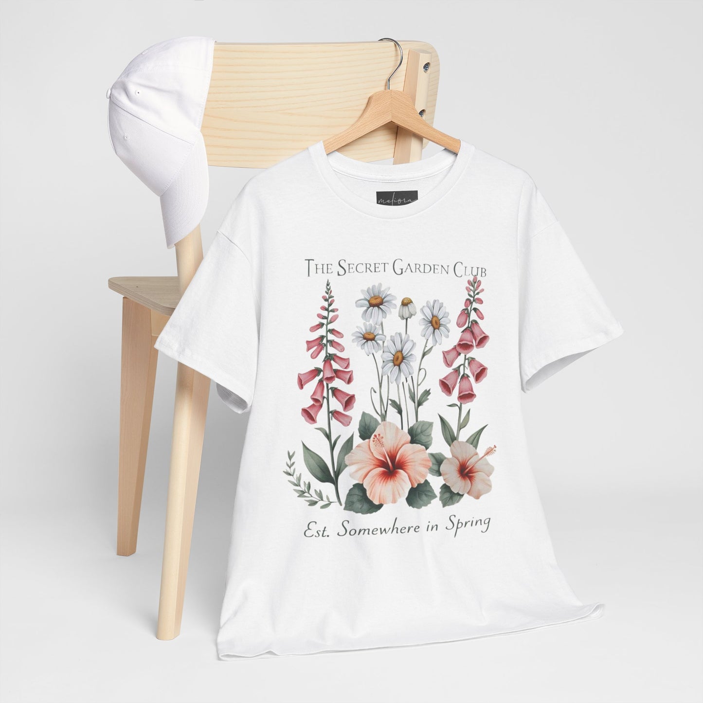 Floral Spring Tee - Relaxed Fit Cotton Shirt for Garden Lovers, Gift for Nature Enthusiasts, Perfect for Spring Celebrations, [...]