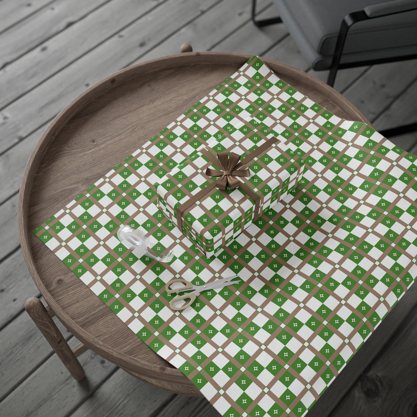 Festive Wrapping Paper, Holiday Gift Wrap, Christmas Wrapping, Eco-Friendly Gift Wrap, Decorative Paper for All Occasions