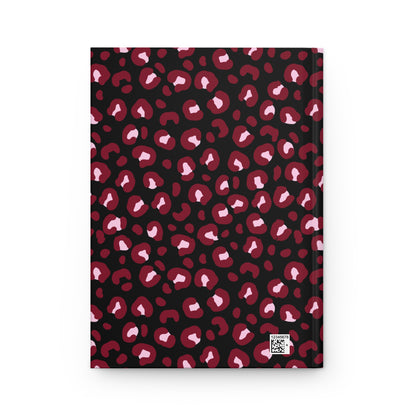 Leopard Print Journal for Moms - "Mama, You've Got This" - Beautiful Hardcover Journal
