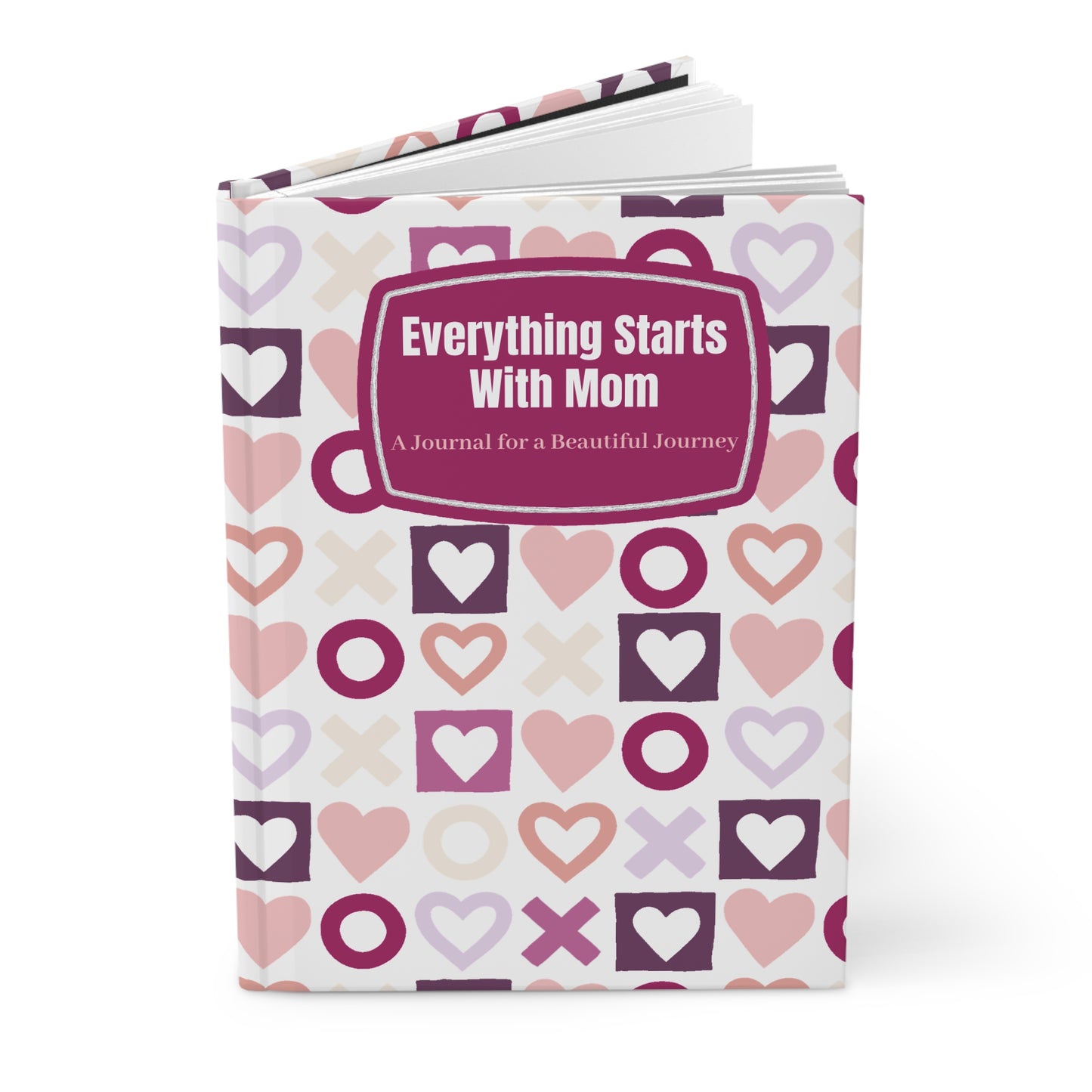 Heartfelt Mom Journal - Beautiful Journey Hardcover Journal