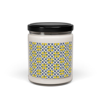 شمعة الصويا المعطرة - ٩ أونصات | مثالية لعيد الأم وديكور المنزل
