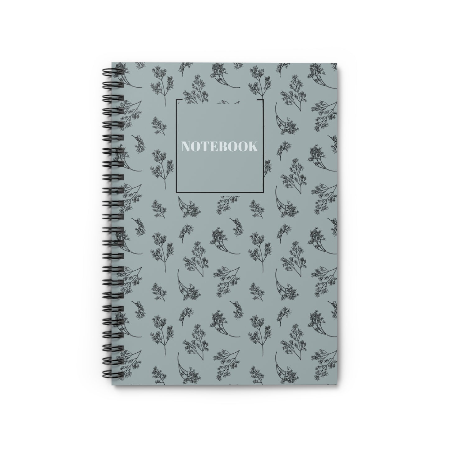 Elegant Floral Spiral Notebook - Perfect for Notes & Journaling