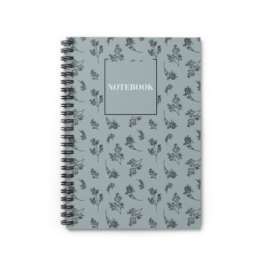 Elegant Floral Spiral Notebook - Perfect for Notes & Journaling