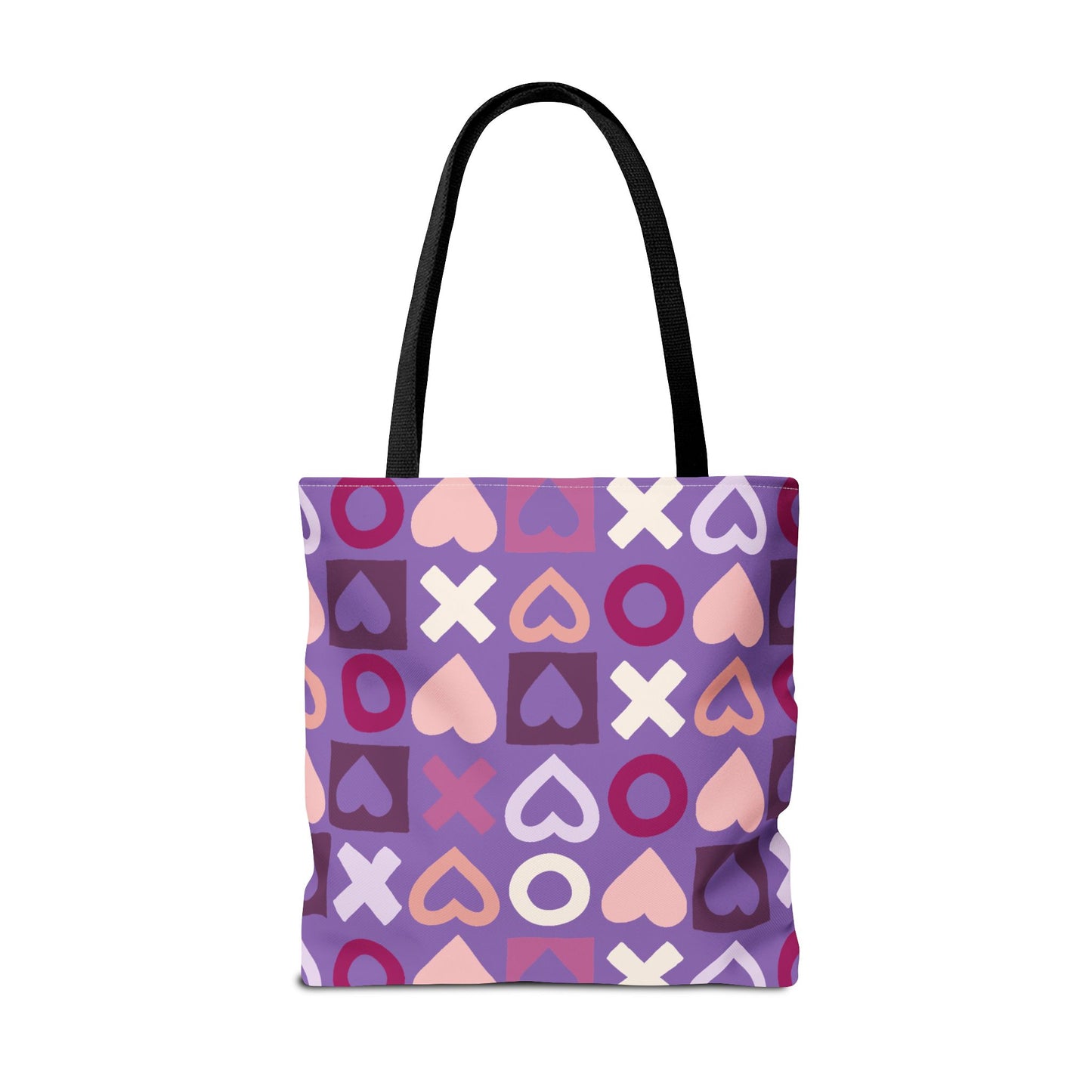 Mother's Day Heart Pattern Tote Bag - Stylish and Practical