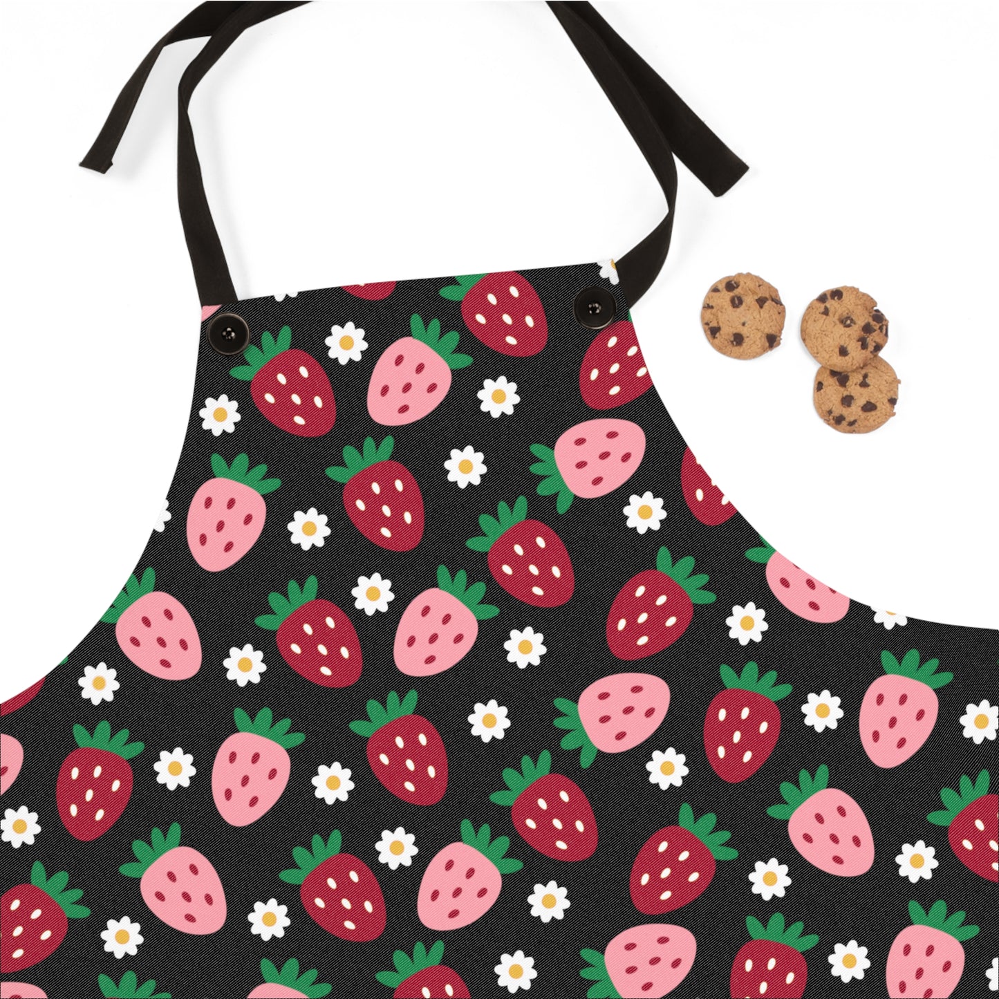 Colorful Love-themed Apron for Baking & Cooking | Perfect Gift for mother’s Day & Cooking Enthusiasts