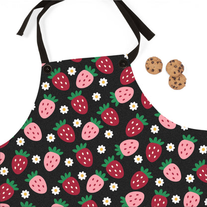 Colorful Love-themed Apron for Baking & Cooking | Perfect Gift for mother’s Day & Cooking Enthusiasts