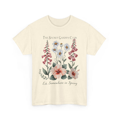 Floral Spring Tee - Relaxed Fit Cotton Shirt for Garden Lovers, Gift for Nature Enthusiasts, Perfect for Spring Celebrations, [...]