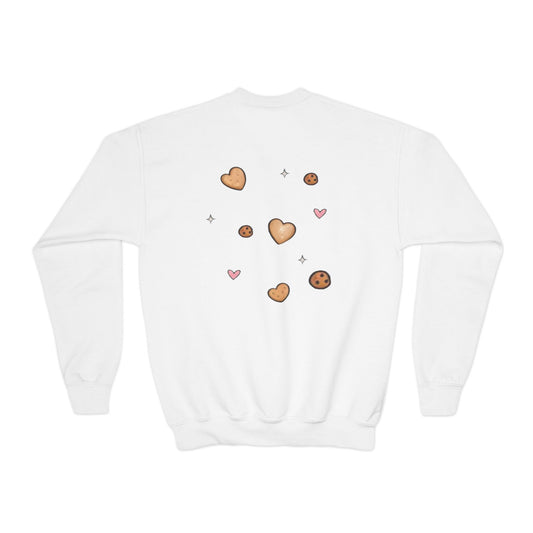 Mom's Little Sous Chef Sweatshirt - Perfect for Young Foodies