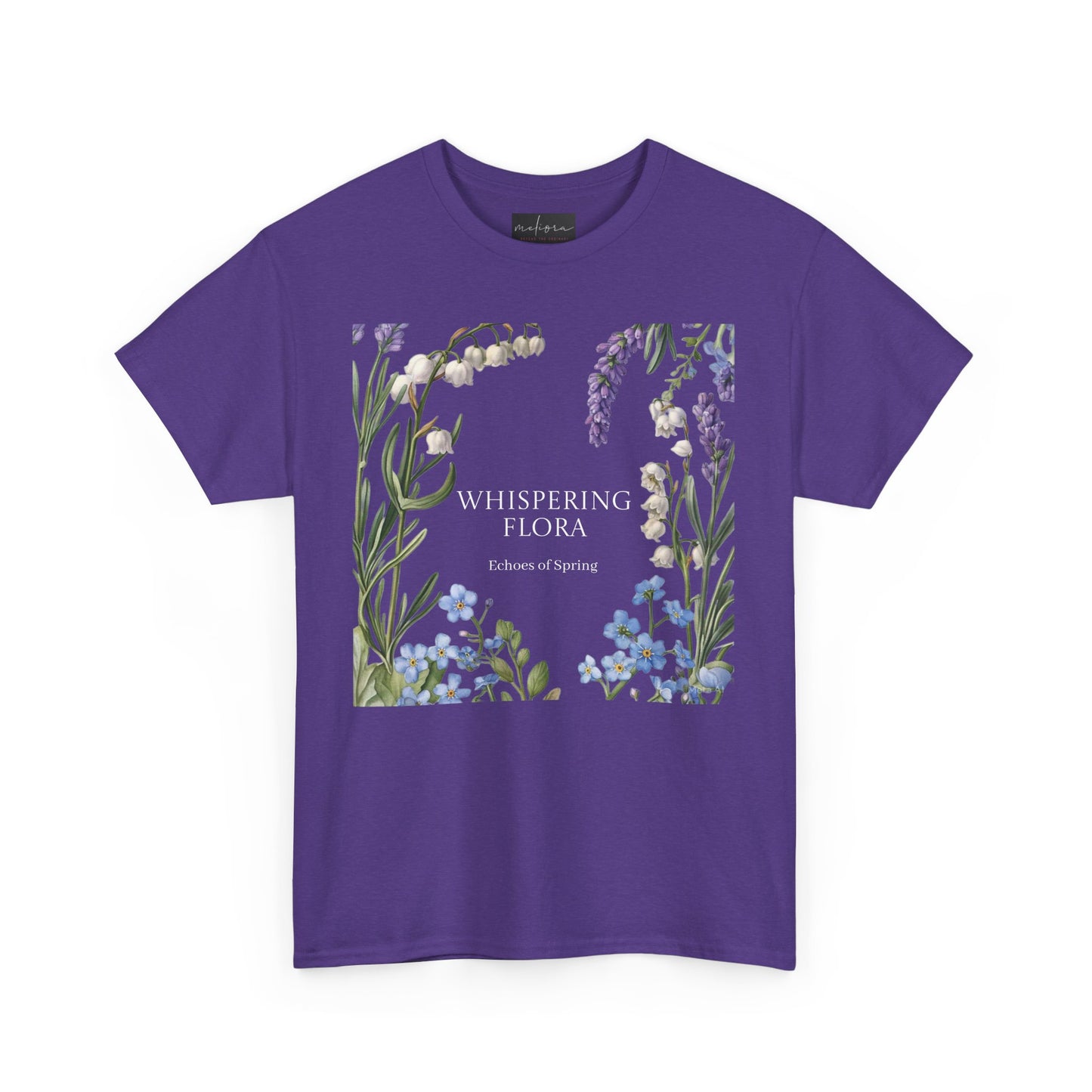 Floral Tee for Adults