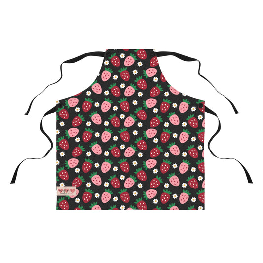 Colorful Love-themed Apron for Baking & Cooking | Perfect Gift for mother’s Day & Cooking Enthusiasts