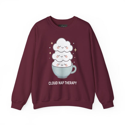 سويت شيرت Cloud Nap Therapy بياقة دائرية