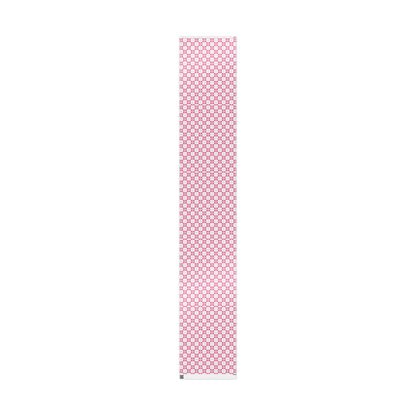 Chic Pink Patterned Wrapping Paper, Gift Wrapping, Birthday, Holiday, Celebration, Eco-Friendly Wrapping, Decorative Gift Wrap