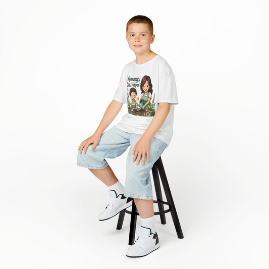 Mommy's Little Helper Kids Tee - Cute Gardening Design for Little Helpers
