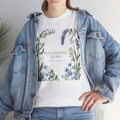 Floral Tee for Adults