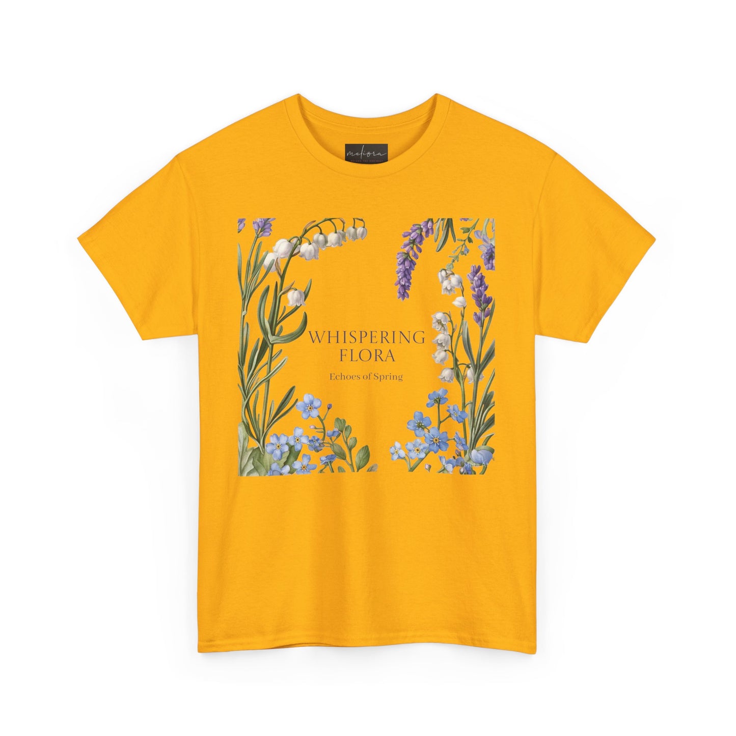 Floral Tee for Adults