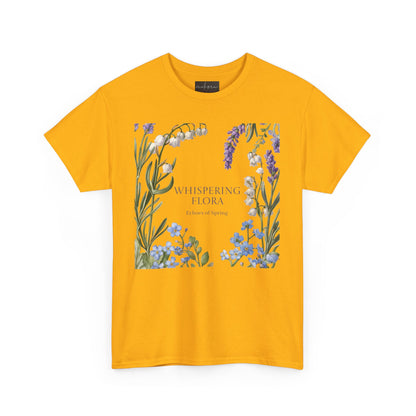 Floral Tee for Adults