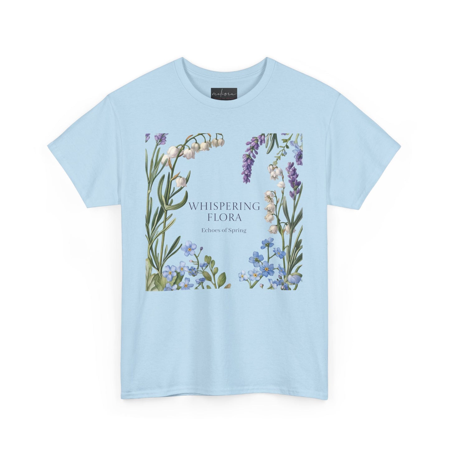 Floral Tee for Adults