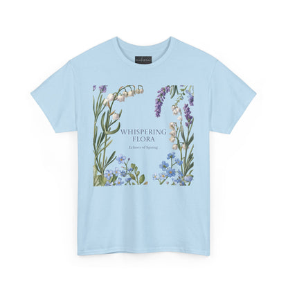 Floral Tee for Adults