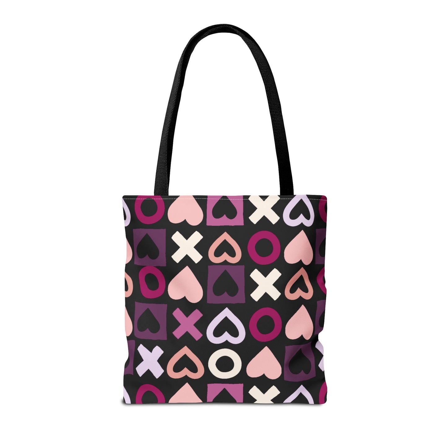 Mother's Day Heart Pattern Tote Bag - Stylish and Practical