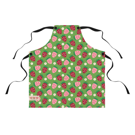 Colorful Love-themed Apron for Baking & Cooking | Perfect Gift for mother’s Day & Cooking Enthusiasts