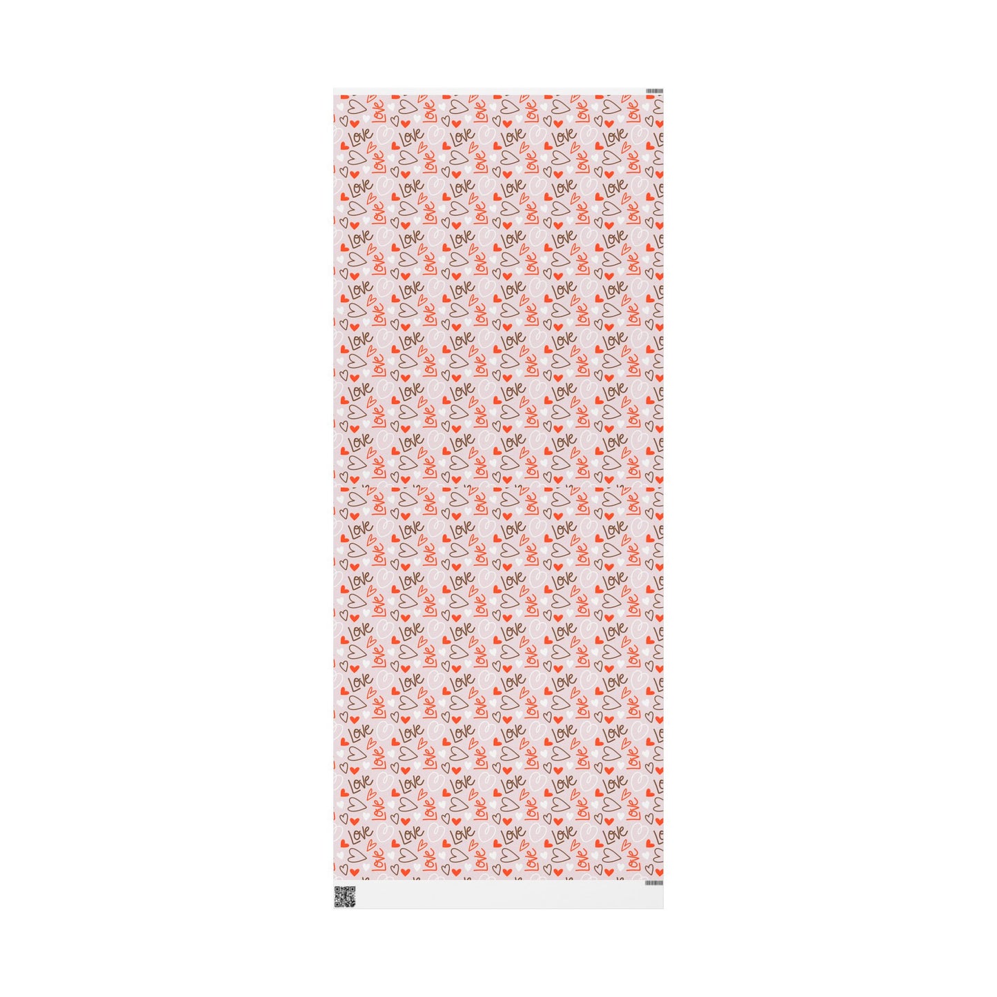 Valentine's Day Wrapping Paper, Love Gift Wrap, Heart Pattern Roll, Birthday Party Supplies, Cute Wrapping Sheets
