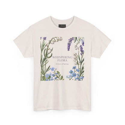 Floral Tee for Adults